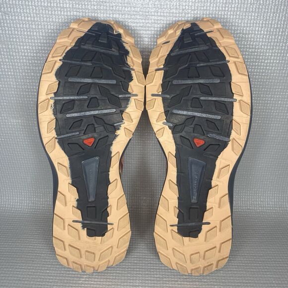 Salomon Sense Ride 4 Women's Size 9 Trail Running Shoes Salmon Ortholite Footbed - Picture 8 of 11